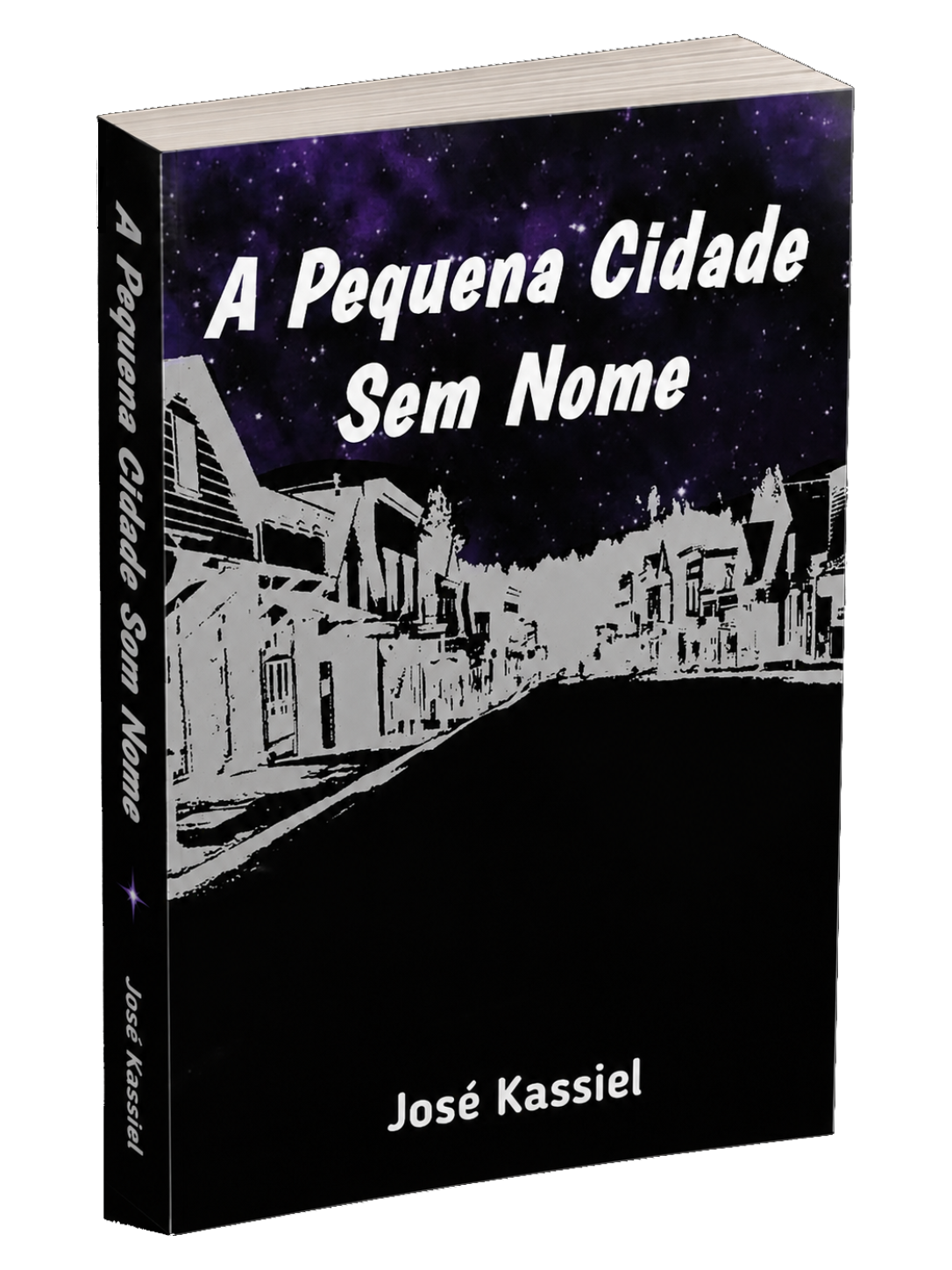 Capa do livro A Pequena Cidade Sem Nome
